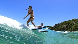 How To Surf Surf Etiquette  WHAT YOU MUST KNOW [upl. by Marella]