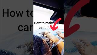 Tint a Windshield EASY Way [upl. by Netloc]