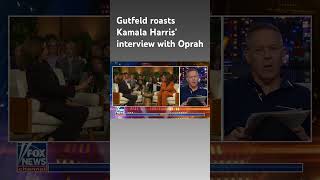 Greg Gutfeld on Kamala Harris Oprah interview Everyone got an aneurysm shorts [upl. by Euqinwahs38]