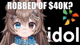 Pochi Wanmaru Calls out Idol Corp [upl. by Letsirhc]