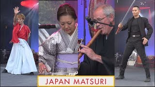 Japan Matsuri Festival 2017  London  Part 512 日本祭りロンドン [upl. by Bocyaj471]