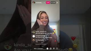 McKinley Richardson  Instagram Live February 3 2024 [upl. by Neelrac]