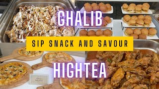 Indulge in delightful Ghalib restaurant hightea FoodfusionPk [upl. by Proud]