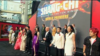 World Premiere  Marvel Studios’ ShangChi and the Legend of the Ten Rings [upl. by Frank]