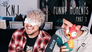 KNJ Funny Moments Part 1 [upl. by Benedetta154]