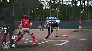 10U  MVPHUSTLEHOOKS 10U GARCIA vs WILDCATS BASEBALL  PG National World Series  FULL GAME [upl. by Devol]