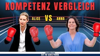 Der Showdown Grüne und AfD im direkten Vergleich [upl. by Zetnod]