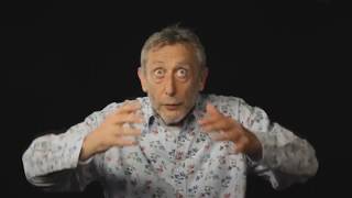 Michael Rosen makes lods of emone [upl. by Yssim]