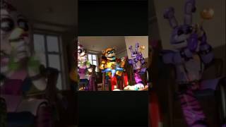 Glamrock freddy nyanyi shortvideo jedagjedug freddyfazbear [upl. by Enelak]