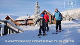 Wintersport in Trysil Noorwegen met Transavia [upl. by Corrinne]