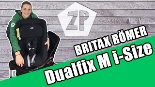 Britax Römer Dualfix M iSize [upl. by Weinshienk]