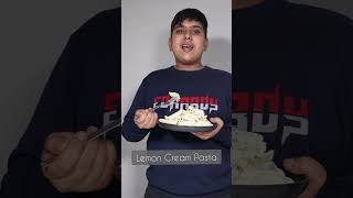 Lemon Cream PastaPasta al limone [upl. by Yahsan]