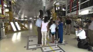 President Obama Visits Kennedy Space Center  Long Version [upl. by Hpesoj764]