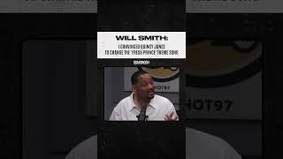 WILL SMITH CREATED THE FRESH PRINCE OF BELAIRE THEME willsmith [upl. by Erbas857]