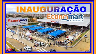 INAUGURAÇÃO ECONOMART ATACADISTA VITÓRIA DA CONQUISTABA [upl. by Ahsrats270]