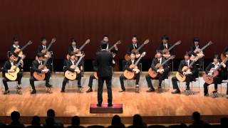 Danzón No 2〈Classical guitar〉 [upl. by Ahsimak855]