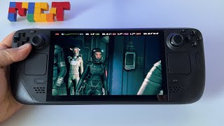 The Expanse  Steam Deck OLED handheld gameplay  Steam OS [upl. by Moulden568]