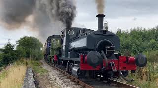 Pontypool amp Blaenavon Railway Autumn Steam Gala 2021 [upl. by Arodnap]