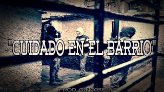 quotCuidado En El Barrioquot Hip Hop Instrumental  Salsa Rap Beat [upl. by Akimet]