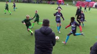 U13 Jhg2005 SV Werder Bremen  1 FSV Mainz 05 03 HerbstCup Paderborn 22102017 [upl. by Bonnie17]