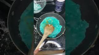 GAINT BLUE TAKIS how to make it [upl. by Blinny559]