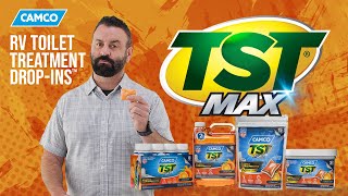 TST MAX Orange Toilet Treatment DropINs [upl. by Eesdnil593]