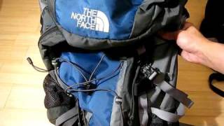 North Face Terra 40 Backpack Review [upl. by Marchal448]