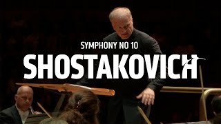 Shostakovich Symphony No 10 Mvt 2  Gianandrea Noseda amp London Symphony Orchestra [upl. by Juditha]