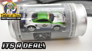 Its a DEAL Micro Racing Car Coke Can Car Mini Speed RC Radio Remote Control  252942 [upl. by Kcirddor806]