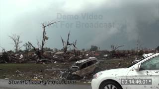 5202013 Moore OK EF5 Tornado and deadly aftermath BRoll [upl. by Acinat422]