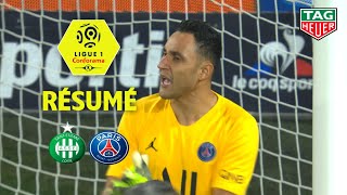 AS SaintEtienne  Paris SaintGermain  04   Résumé  ASSE  PARIS  201920 [upl. by Lebaron]