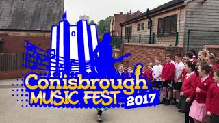 Conisbrough Music Fest does Amarillo for Yorkshire Air Ambulance [upl. by Isidora]