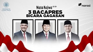 LIVE 3 Bacapres Bicara Gagasan  Mata Najwa [upl. by Harding480]