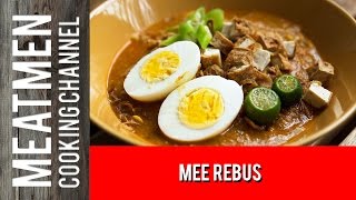 Mee Rebus  马来卤面 [upl. by Etnoed]