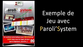 Exemple Paroli System® [upl. by Audy]