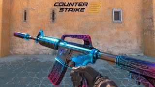 CS2 M4A1S  Decimator  Skin showcase all floats 4K60FPS [upl. by Rebmac]