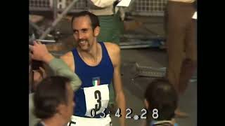 EUROPEAN CUP Stockholm 1970  m 1500 men FRANCO ARESE [upl. by Agneta]