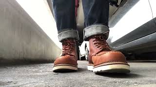 Red Wing  1907 on Feet [upl. by Ahsilam434]