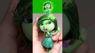 3d펜으로 인사이드아웃 까칠이 만들기 I made a Inside Out DISGUST🥦 [upl. by Lorrin975]