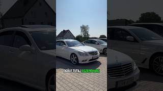 Mercedes s500 v8 w221 s klasa mercedes amg s500 w221 [upl. by Nosnevets]