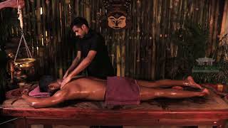 Abhyangam at Ayurillam  Ayurvedic Oil Massage amp Its Benefits [upl. by Hogg]