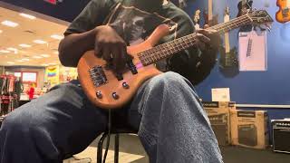 Glarry Short Scale Bass [upl. by Nawud]