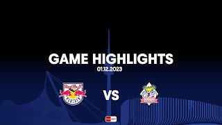 Game Highlights Red Bull München vs Pinguins Bremerhaven 21 PENNY DEL Saison 202324  011223 [upl. by Noxaj]