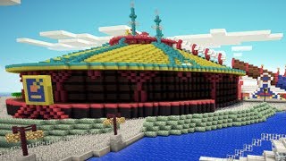 Realistic Space Mountain on Minecraft [upl. by Ruffin]