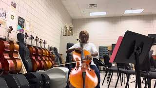 Samuel ColeridgeTaylor Perkinson Lamentations Black Folk Song Suite Solo Cello Mvt II Song Form [upl. by Daahsar]