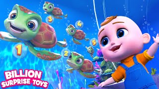 Magical Undersea Exploration Counting Sea Creatures at the Indoor Aquarium Adventure [upl. by Droflim]