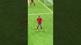 Smooth chip shot  efootball football efootball2023 trending youtubeshorts shorts pes [upl. by Akinehs]