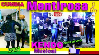 MENTIROSA Cumbia Kendo Musical 2024 Santiago Yancuitlalpan [upl. by Yruj777]