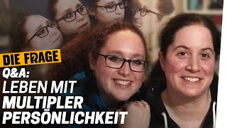 Multiple Persönlichkeit QampA zur dissoziativen Identitätsstörung  Wie finde ich Freunde [upl. by Lowrie350]