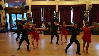 The Granada LA 2024 College Salsa Competition Team Winner USC Break on 2 [upl. by Ivad]